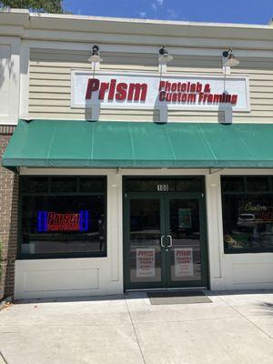 Prism Photo and Framing
1123 Queensborough Blvd.
Suite 100
Mount Pleasant, SC 29464