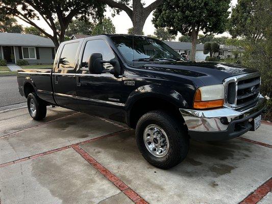 2000 F350 7.3 Diesel