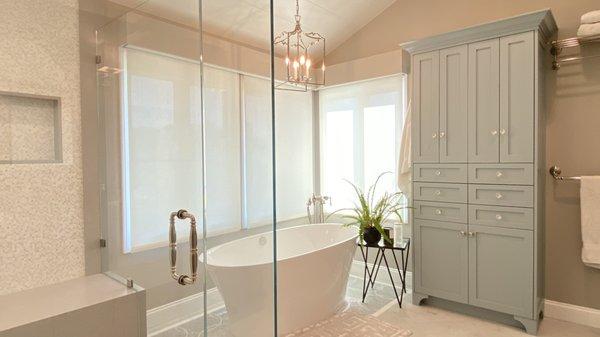 Master bathroom