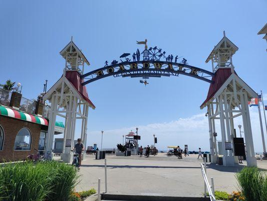 Boardwalk entrance