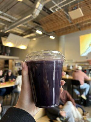 Ube Latte