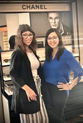 The dynamic team of Dr. Heidi Pham-Murphy and Santi are ready to provide you with the highest level of personal eyecare!