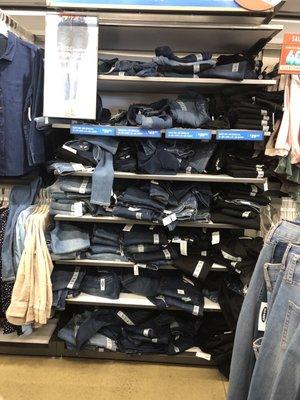 Why is Old Navy always so messy?