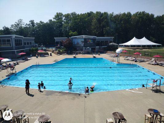 Outdoor Pool for iCanSwim camp 2023 08/20/2023