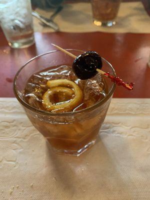 Old Fashioned cocktail