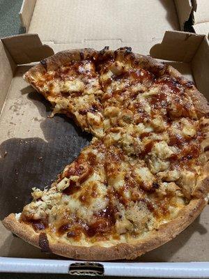 Small BBQ Chicken pizza