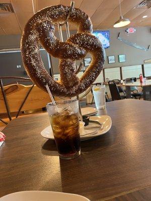 Colossal Pretzel