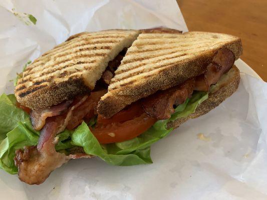 A big fat bacon-loaded BLT