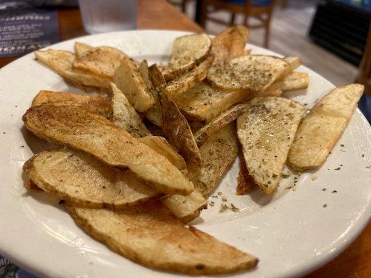 Greek fries