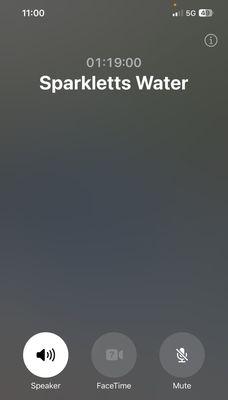 Sparkletts Water Delivery Service 2930