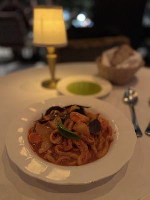 Fisherman's Seafood Pasta