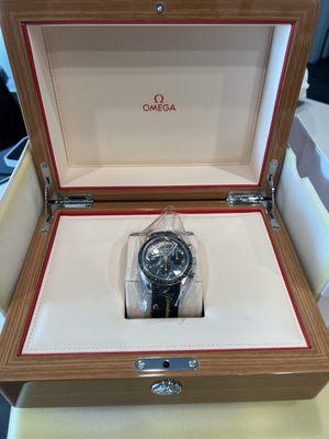 Sold Omega speedmaster racing