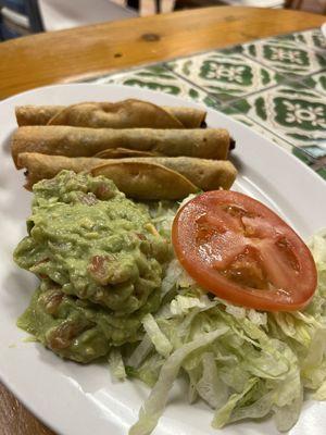 Three Taquitos