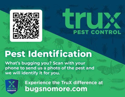 Free TruX pest inspection