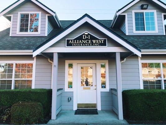 Welcome! Come stop by our office to get a quote, complete a policy review, or even just say Hello to your favorite agent!