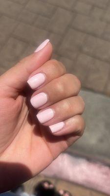 10/10 will come back gel mani