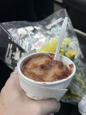 Tamarindo snow cone