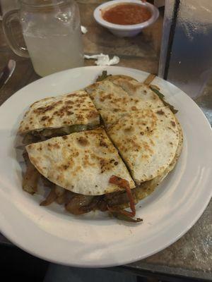 Steak Quesadilla Fajitas