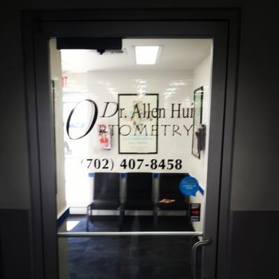 Dr. Allen Hui Optometry located inside Sam's Club