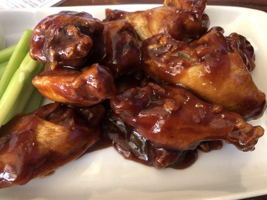 Jack Daniels BBQ Wings