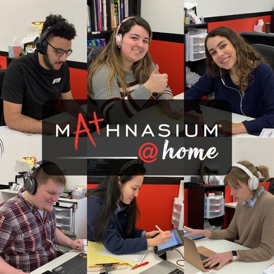 Mathnasium@home, online instruction from the comfort of home.