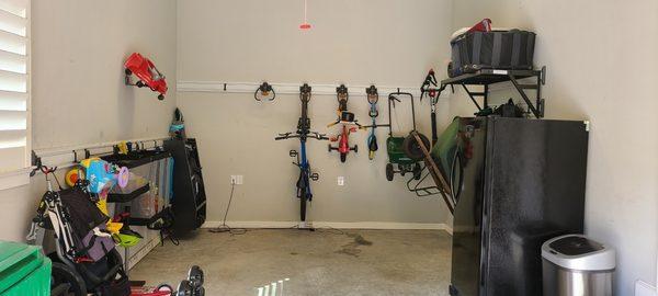 After pic- Small Garage