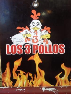 Los 3 Pollos!!!