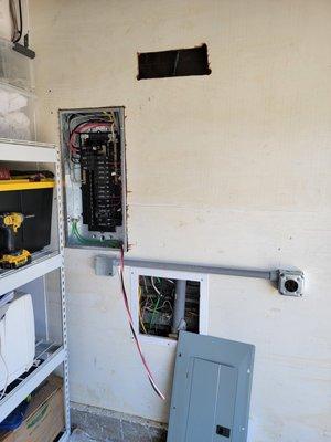 Subpanel and EV Charger upgrade in La Jolla.