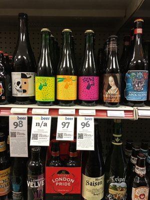 Mikkeller Spontan-beers, among many others.