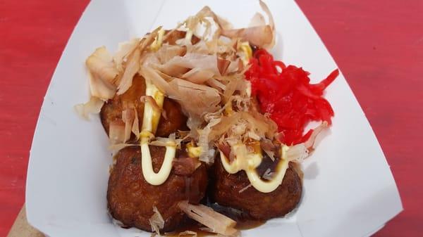 takoyaki  $4