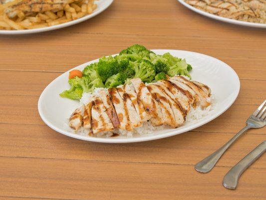 Fish Dish_Teriyaki Chicken