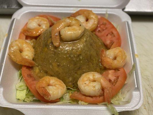 Mofongo De Camarones