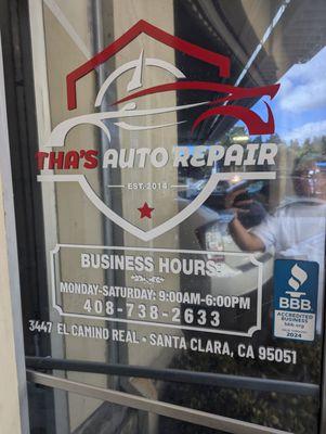 Tha's Auto Repair