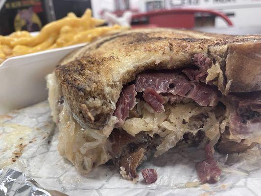 The "Only Rueben You'll Ever Want Again"