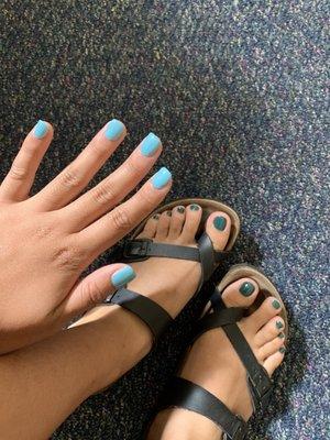 ANC Mani & Regular Pedi