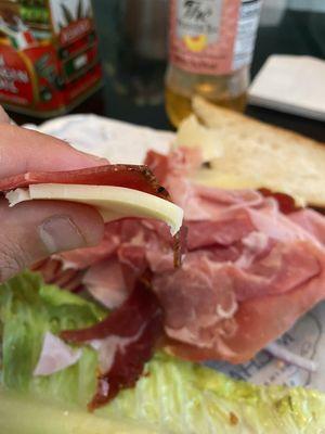 terribly thick cut cold cuts