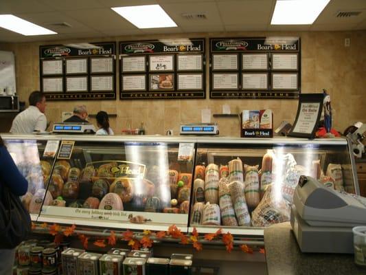 Deli counter