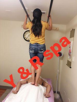 Ashiatsu massage