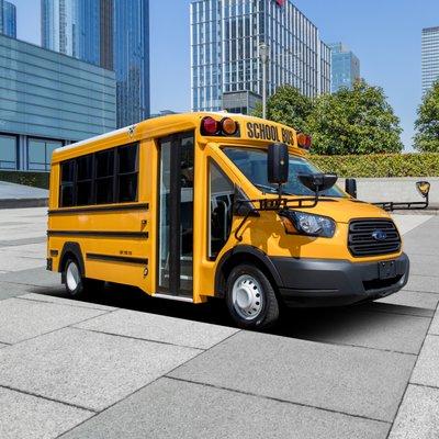 Trans Tech School Buses  | Trans Tech Trans Star DRW