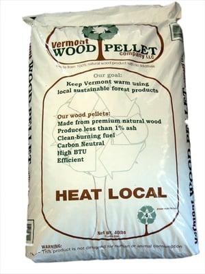 Vermont Wood Pellets