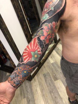 Fun Japanese sleeve!