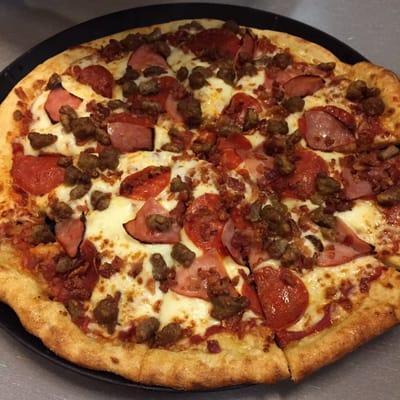 Medium Meat Lover's Pizza.