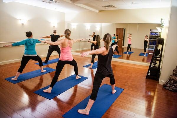 Yoga in Studio Zen