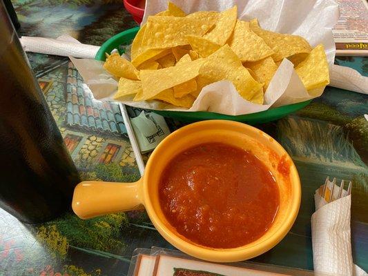 Chips & Salsa