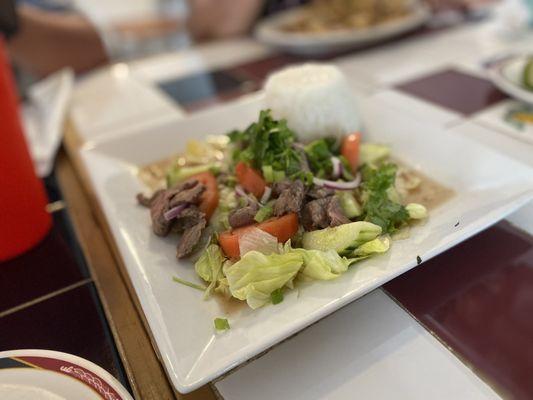 Beef Thai Salad