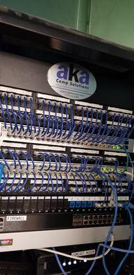 Server Rack, Network Installation, Chicago Cabling