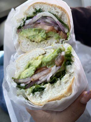 Santa Monica Ave Sandwich