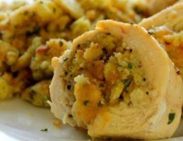 Stuffed Chicken breast