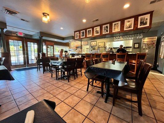 Restaurant Dining Area