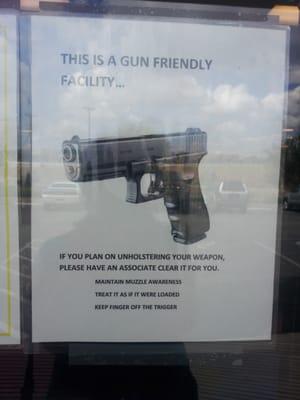 Gun friendly!!